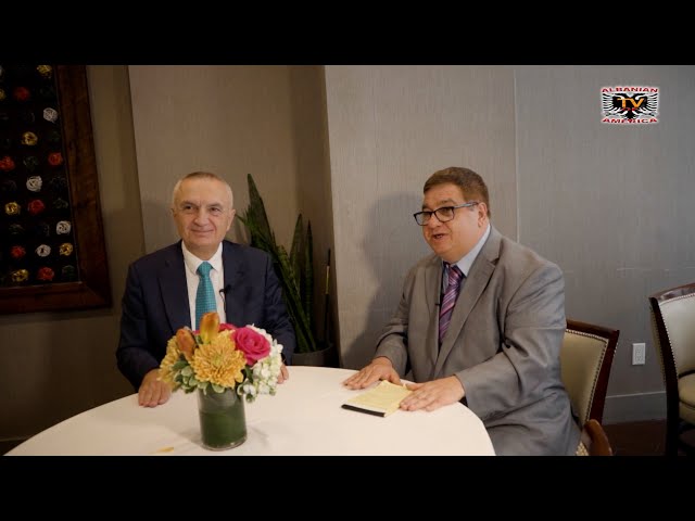Bisedë me Presidentin e Republikës së Shqipërisë, Shkëlqesia e Tij z. Ilir Meta