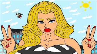 Barbie Mommy Giantess Muscle Growth Unaware Pov City Crush