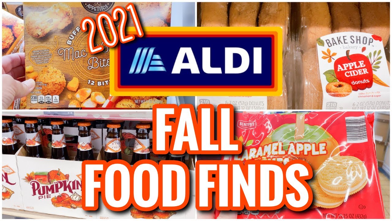 *NEW* ALDI FALL FOOD FINDS WHAT'S NEW FOR FALL ALDI SHOP WITH ME