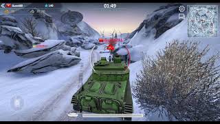 Modern Assault Tanks 2021 trận đấu đầu tiên screenshot 3