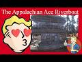 Appalachian Ace Riverboat Tour &amp; Review Fallout 76 Guide Atomic Shop 04/21/26 Steamboat Float??