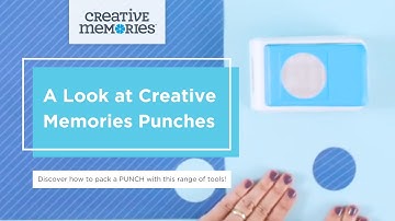 A Look at Creative Memories Punches