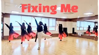 Fixing Me Line Dance/Intermediate/픽싱 미 라인댄스/광양라인댄스