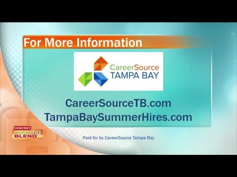 Career Source Tampa Bay  | Morning Blend