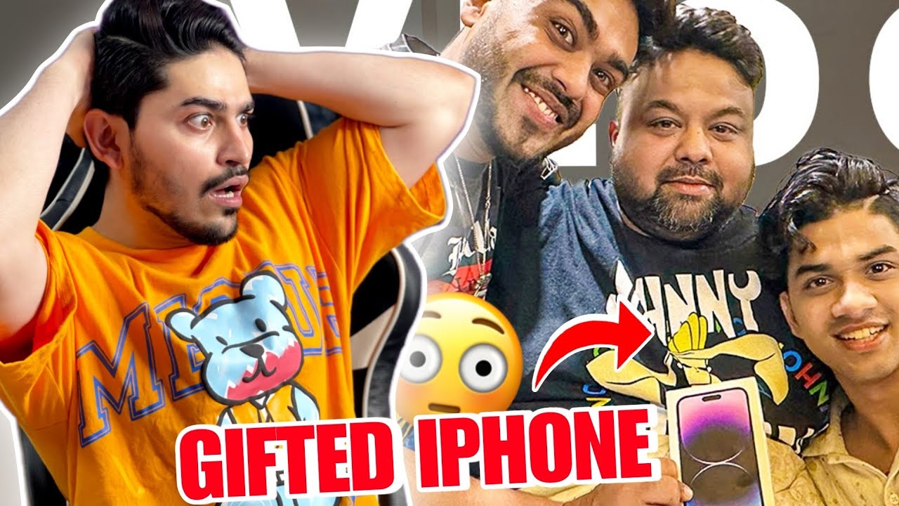 Joker Reaction On Rega & Mamba Gifted iPhone To Goldy Bhai!!😳 - YouTube
