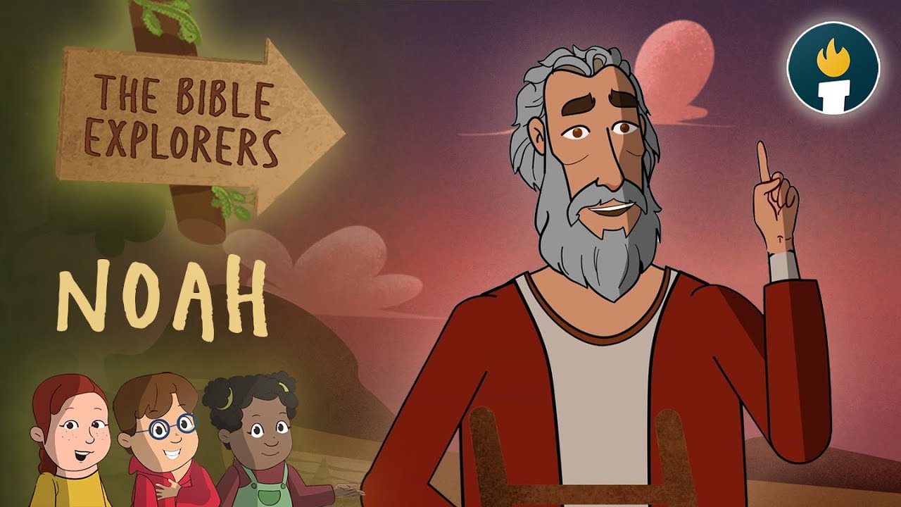 The Story of Noah – God Gives Grace to the Humble | Animated Bible Story for Kids | Bible Explorers