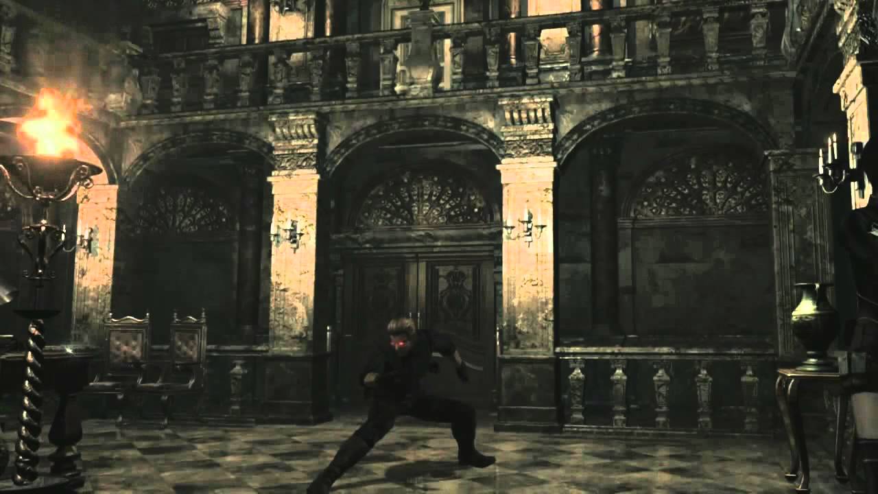 Resident Evil 0 : HD Remaster - Mode Wesker au TGS 2015 - YouTube