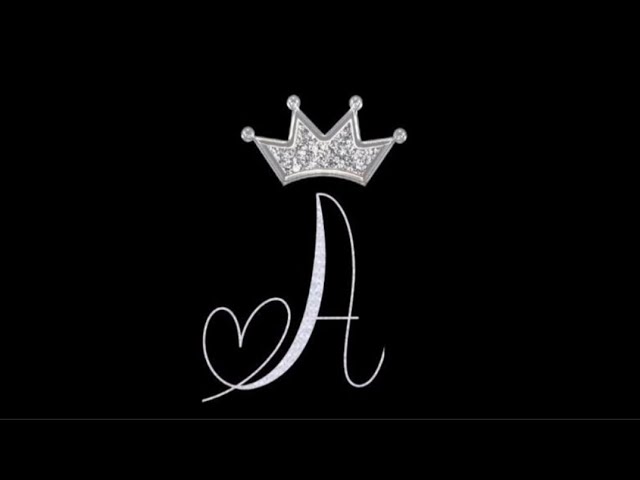 "A" letter dp Profile #trend #video