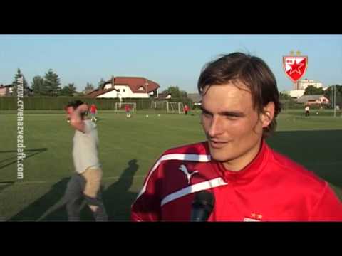 Nejc Pečnik, prvi trening i izjava marakkanam pincode