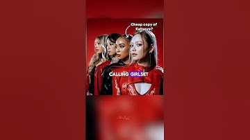 Fans Calling GirlSet A Cheap Copy of Katseye #Katseye #Girlset #Kpop
