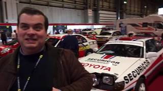 Autosport International 2020 Live! Part 2 - Rally, Race & Historical