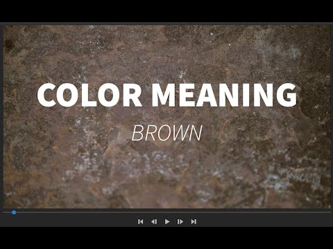 Видео: Ямар өнгө бор өнгөнд сөргөөр нөлөөлдөг вэ?