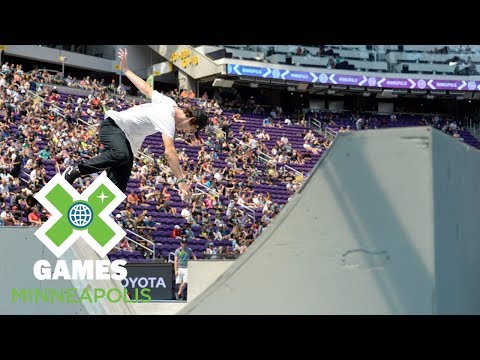 Tom Schaar wins Men's Skateboard Park bronze | X Games ...