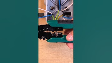 This is the best connection of electrical wires! #shorts #electrician