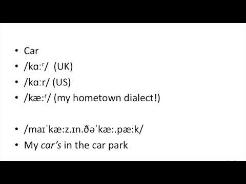 Video: Cum tastezi fonetic?