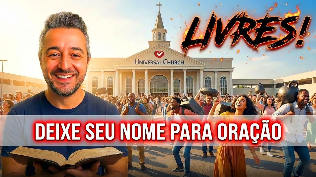 PROPÓSITO DE ORAÇÃO, DEIXE SEU NOME!