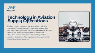 Aviation Inventory Management