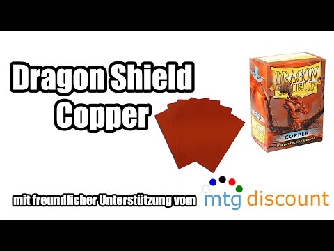 Dragon Shield Classic Copper