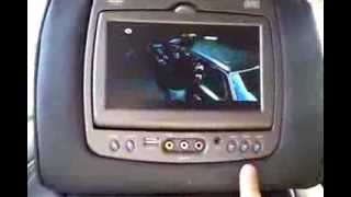 How to use your DVD System on a Cadillac Escalade