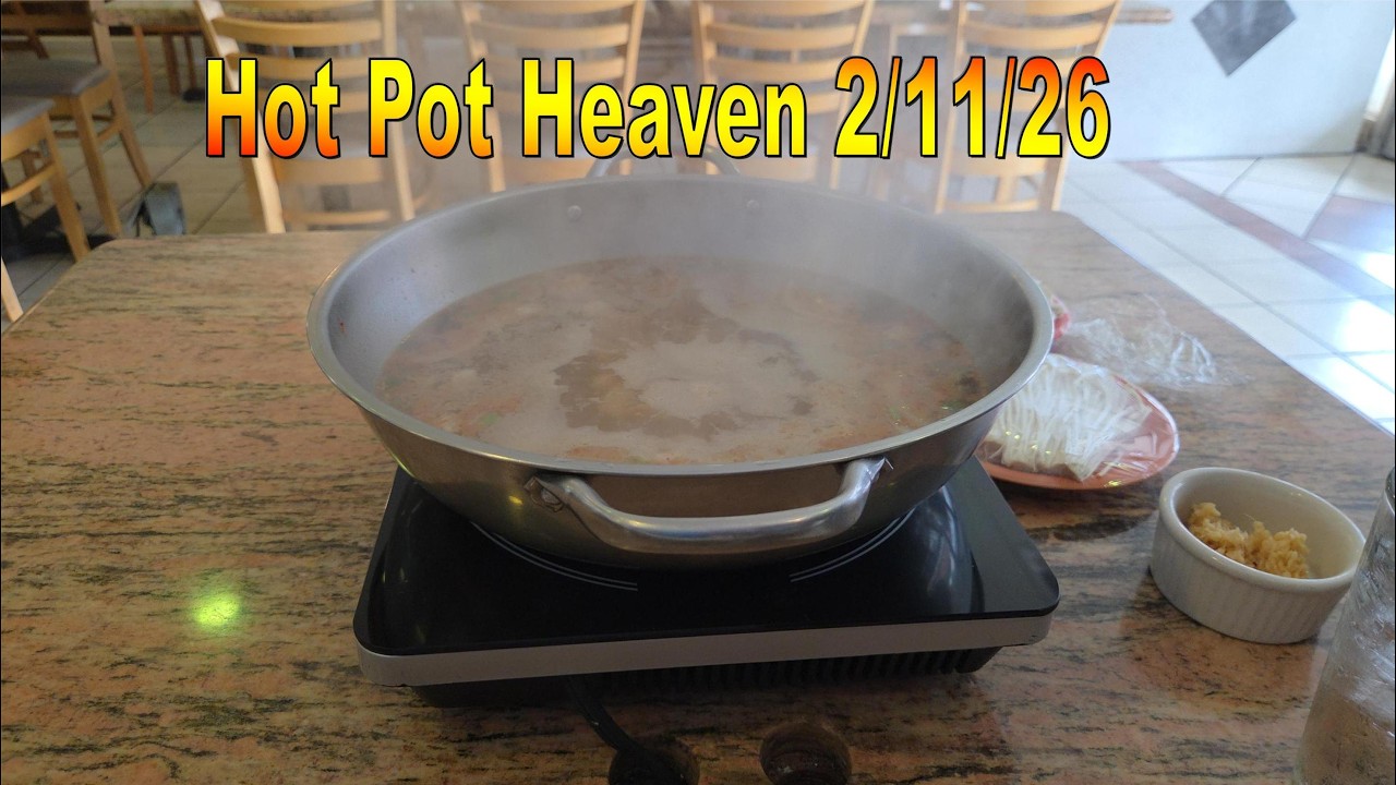 Hot Pot Heaven 2/11/26 in Honolulu, Oahu, Hawaii