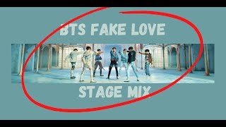 BTS(방탄소년단) 'Fake Love' Stage-Mix
