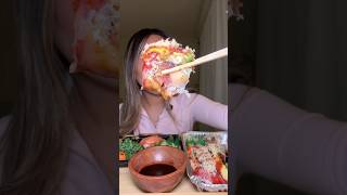 SUSHI🍣 #mukbang #shorts
