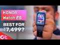 Honor Watch ES Review With SpO2 | Best Budget Smartwatch ? | GT Hindi