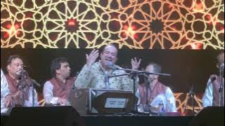 Kali Kali Zulfon Ke Phande Nah Dalo | Ustad Rahat Fateh Ali Khan Dubai Live 2021