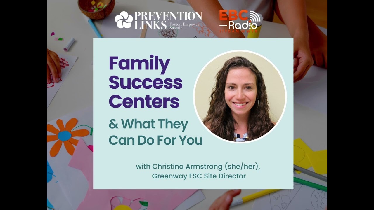 Family Success Centers and What They Can Do For You w/ Christina Armstrong on EBC Radio 1170AM