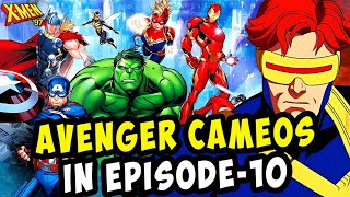 Every Major Avenger Cameo in X-Men 97 Episode 10 | Finale Explained