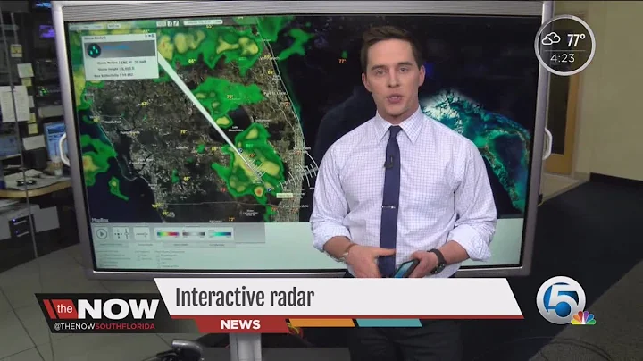 Meteorologist Tyler Mauldin's Interactive Radar De...