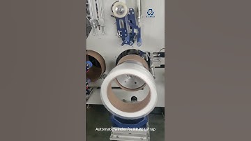 AUTOMATIC STRAP WINDER | PET | PP | STRAPPING BAND | BELT | WINDING | REWINDER | COILER | RECOILER