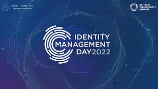 Identity Management Day Virtual Conference 2022