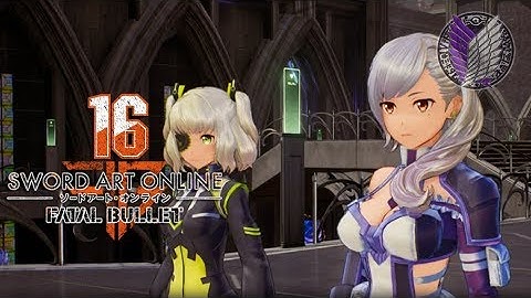 Sword Art Online: Fatal Bullet - EXPLORING THE SUBWAY! (PART 16)