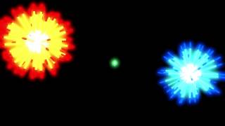 3D fireworks screenshot 5