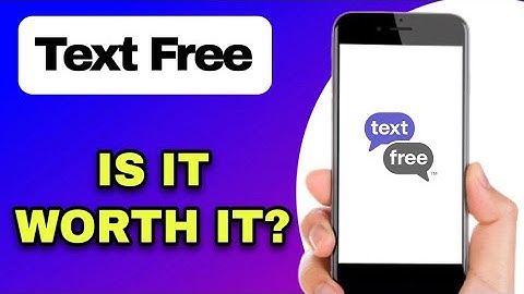 TEXT FREE APP REVIEW - IS IT WORTH IT? (EXPLAINED)