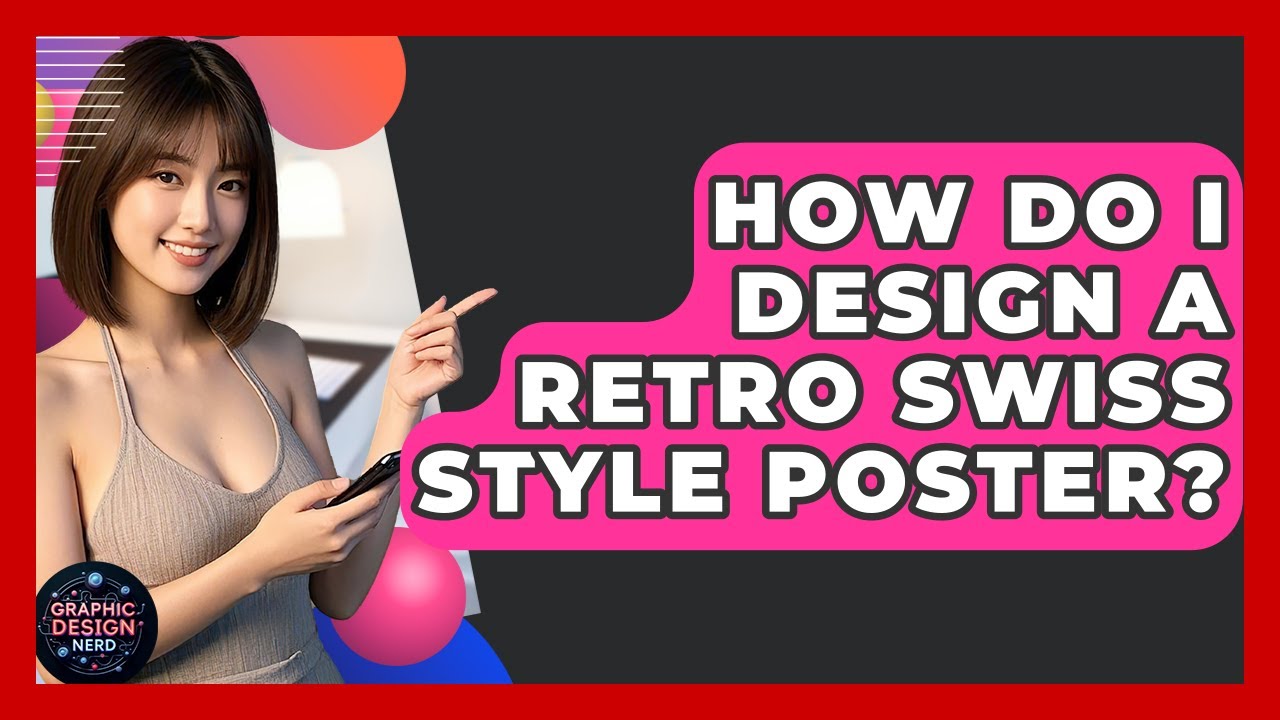 How Do I Design A Retro Swiss Style Poster? - Graphic Design Nerd