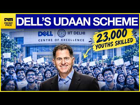 Video thumbnail: HUGE: Dell Picks India to Test Whether Industry Can Train Workers Faster Than Universities Can