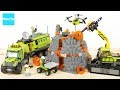 レゴ シティ 火山調査基地 60124 ／ LEGO City Volcano Exploration Base 60124