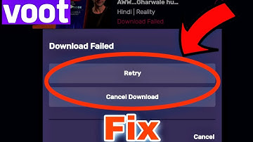 Voot Video Download Failed Problem Solve