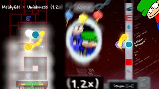 MaldyGH - UNFAIRNESS // 1.2 Clear [ADOFAI Custom] Map By octaline007