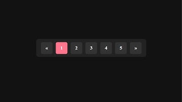 Stylish Pagination UI – Design a Clean & User-Friendly Navigation Experience with HTML & CSS