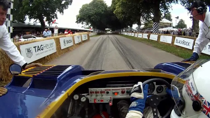 Porsche 917-30 driven by Brian Redman Goodwood 2011