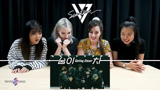 [MV REACTION] GETTING CLOSER (숨이 차) - SEVENTEEN | P4pero Dance