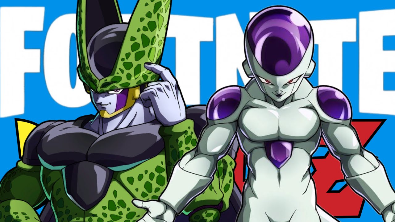 FRIEZA AND CELL COMING TO FORTNITE! HOW MANY WINS CAN WE GET? YouTube