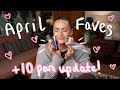 WHAT I LOVED IN APRIL &amp; 10 PAN UPDATES! | EmmasRectangle