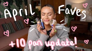 WHAT I LOVED IN APRIL &amp; 10 PAN UPDATES! | EmmasRectangle