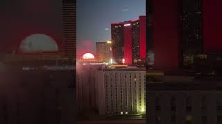 Great view from our room