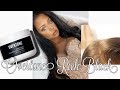 OVERTONE rich black review + demo | root touch up