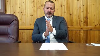Mr. Jett Addresses Community about reopening plan
